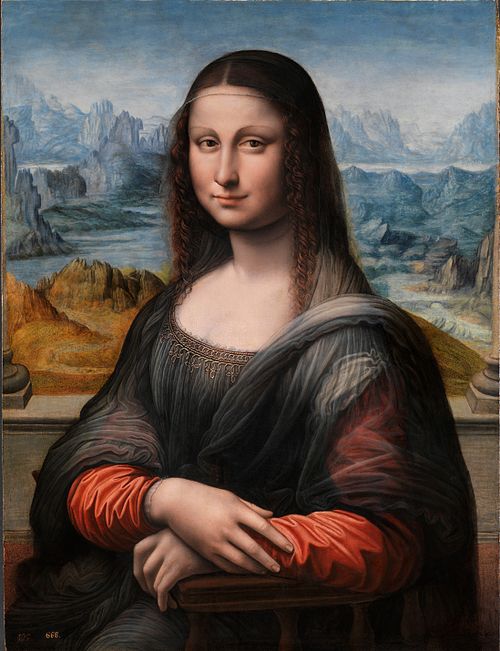 La Joconde du Prado, 1511, 