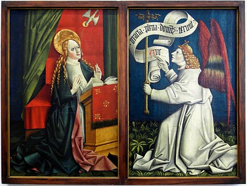 Annunciation, 1500, 