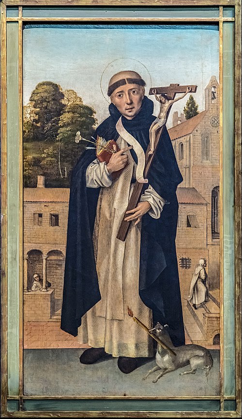Saint Dominique, 1600, 