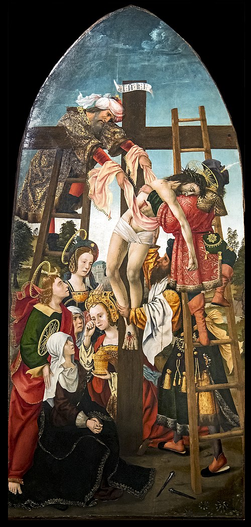 Descente de croix, 1520, 