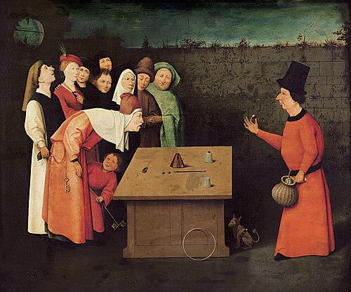 L'Escamoteur, 1502, 