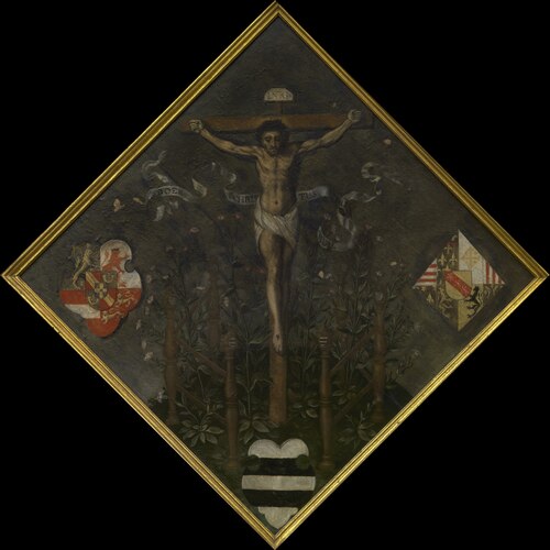 Blazon of the Diest Chamber of Rhetoric "De Christus-ooghen", 1561, 