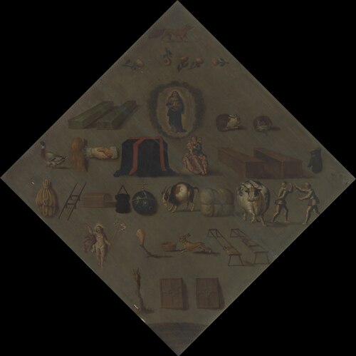 Rebus-Blazon, 1600, 