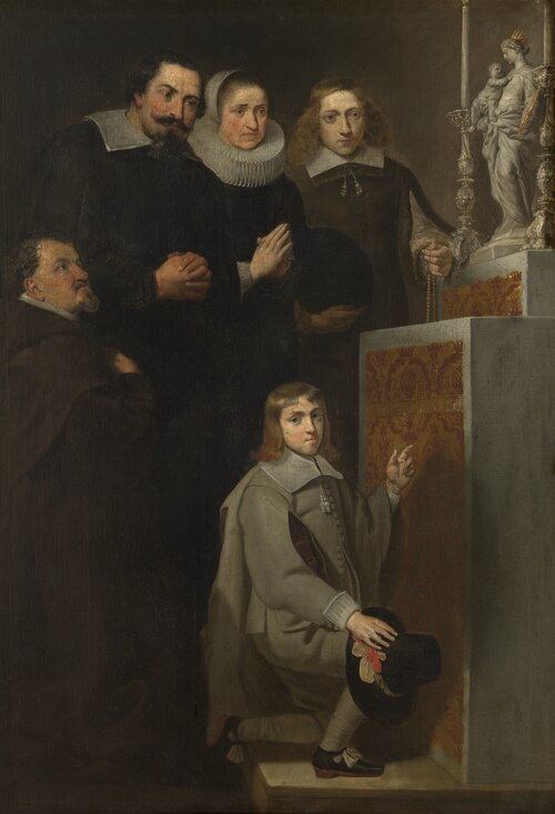 Vow to Mary, 1650, 