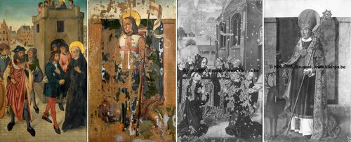 Twee altaarluiken, 1487, 
