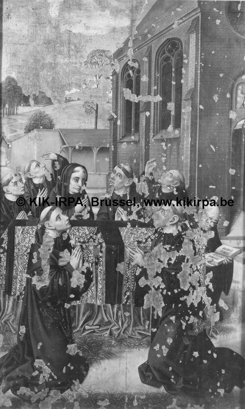Scene from the Life of the Holy Hubertus, 1487, 