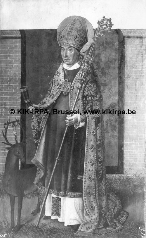 Saint Hubert, 1487, 