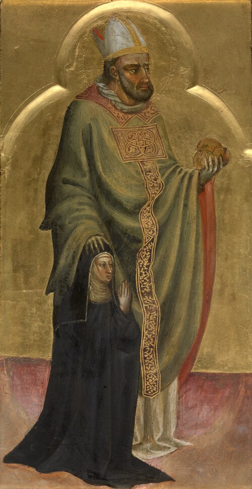 Saint Nicholas of Myra, 1400, 