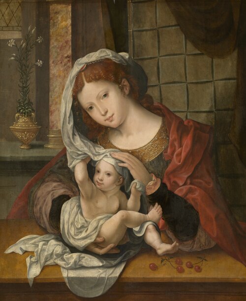 Madonna, 1500, 