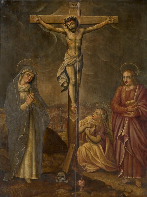 Calvary, 1650, 