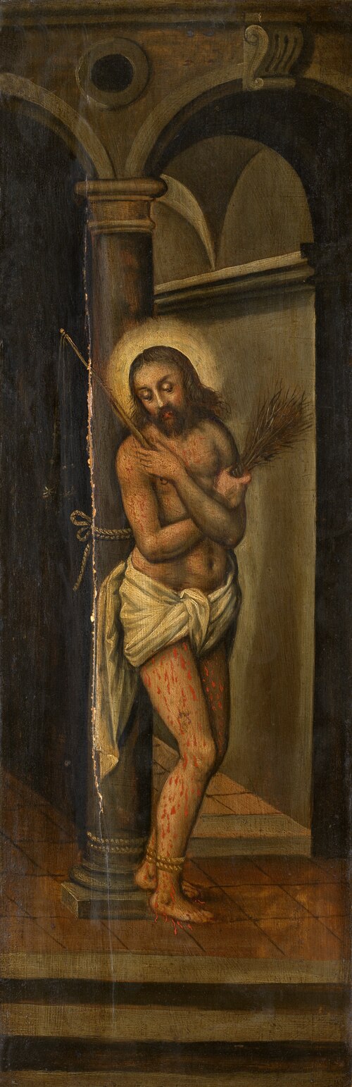 Christ tied to a Column, 1650, 