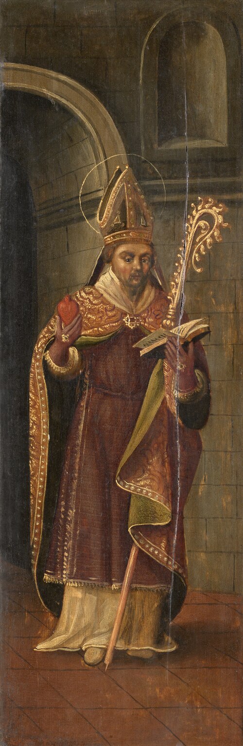 Saint Augustine, 1650, 