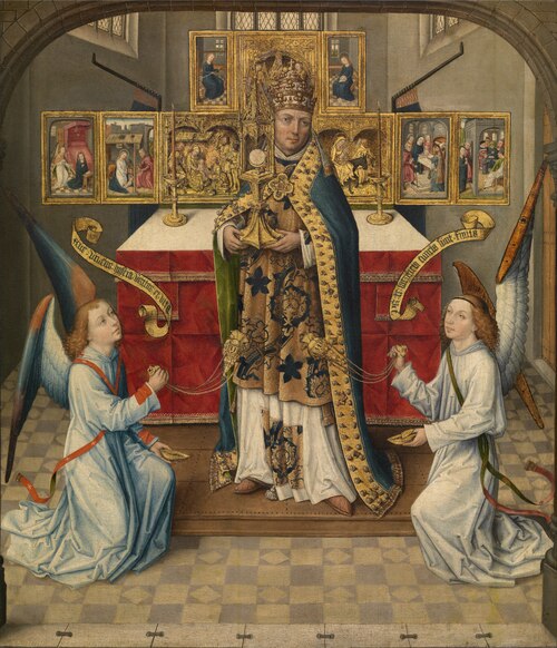 Adoration of the Sacrament, 1492, 