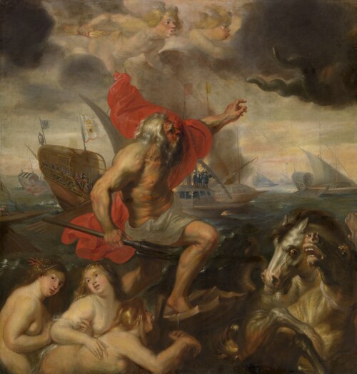 Quos Ego, 1717, 