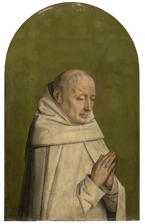Portrait of a Monk, 1465, 