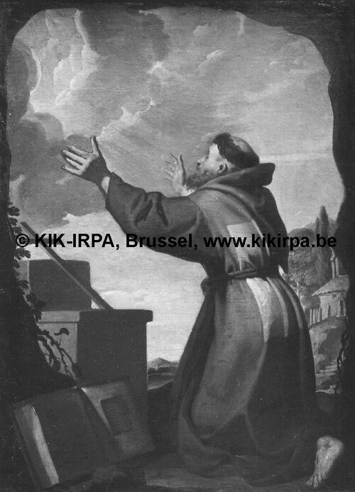 Saint Francis of Assisi, 1650, 