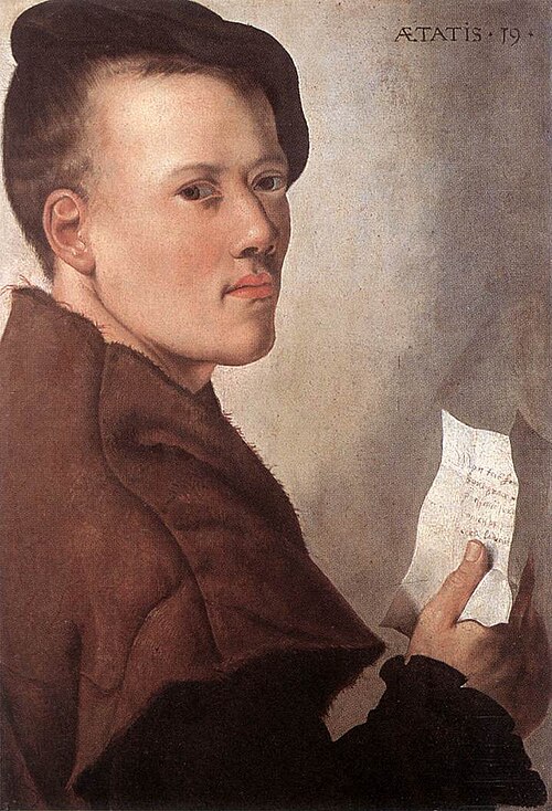 Portrait of a young Man, 1524, 