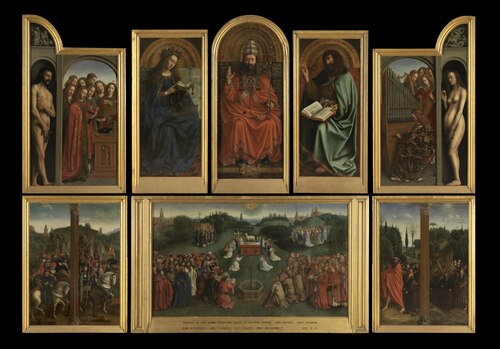 The Adoration of the Lamb, 1625, 