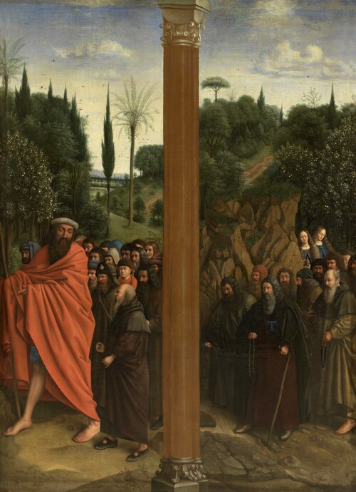 Holy Hermits and Holy Pilgrims, 1400, 