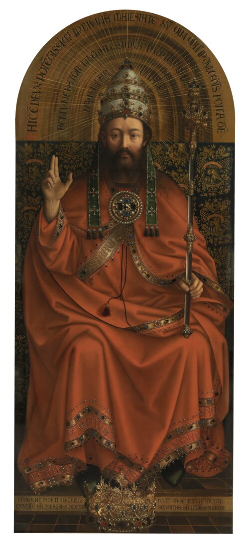 God Almighty, 1400, 