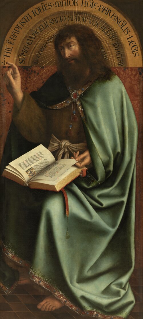 Saint John the Baptist, 1400, 