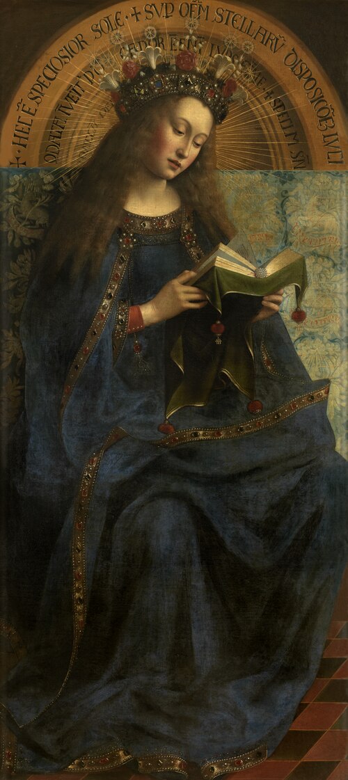 Mary, 1400, 