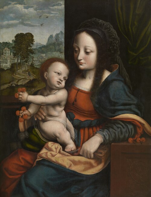 Madonna, 1537, 