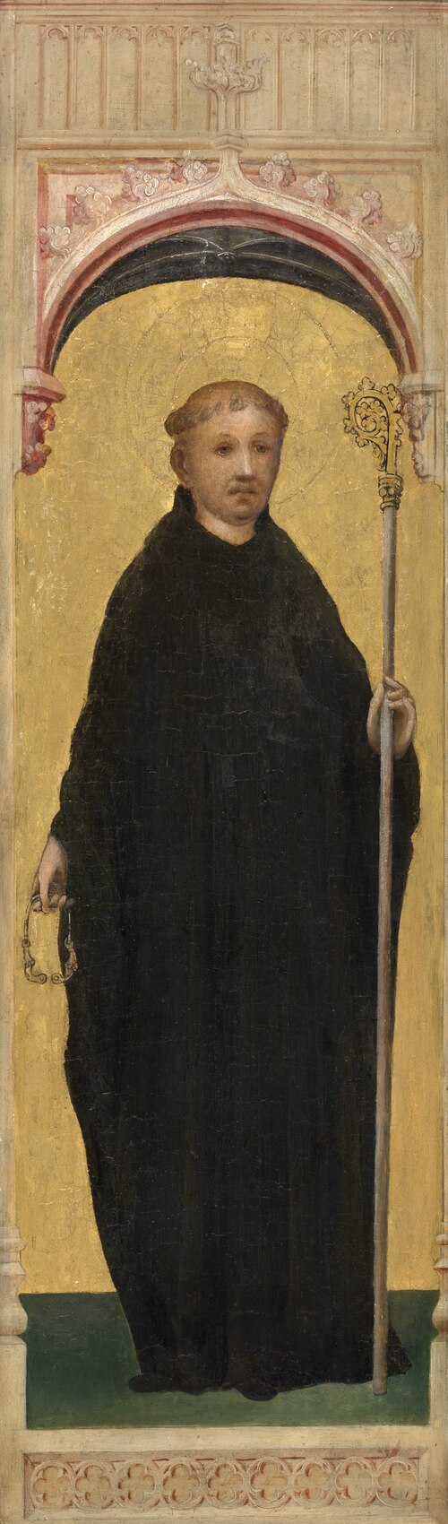 Saint Leonard of Noblac, 1412, 