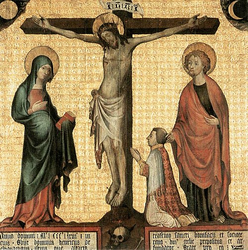 Calvaire d'Hendrik van Rijn, 1363, 