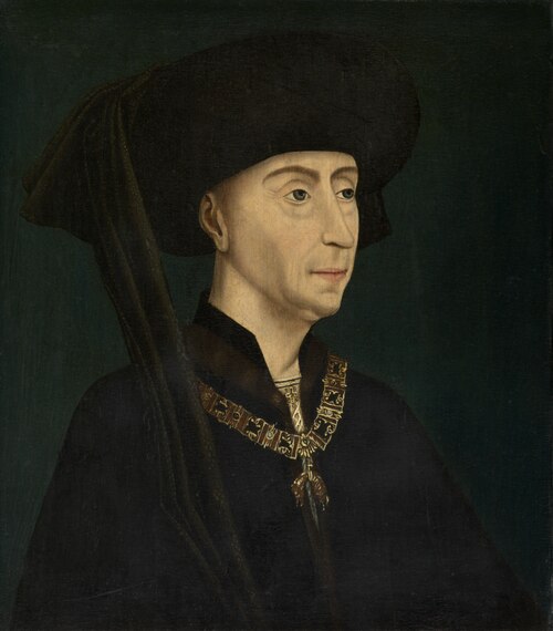 Philip the Good, 1490, 