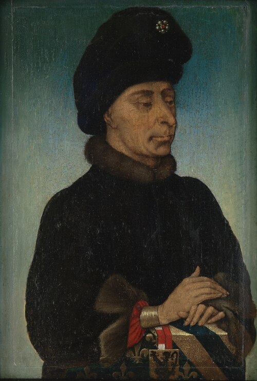 Jean sans Peur, duc de Bourgogne, 1450, 