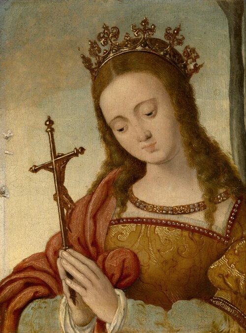 Saint at Prayers, 1550, 