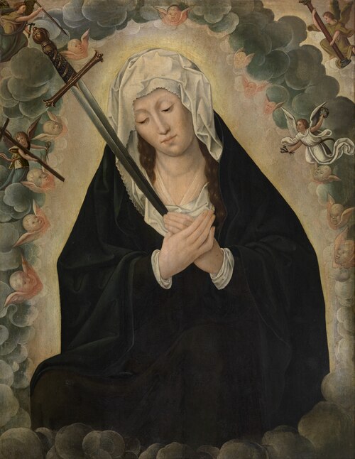 Mater Dolorosa, 1525, 
