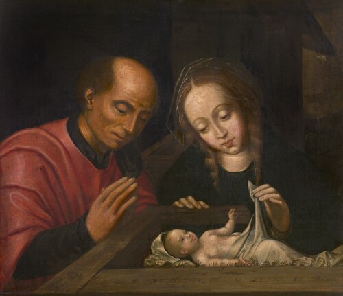 The Holy Family, 1610, 