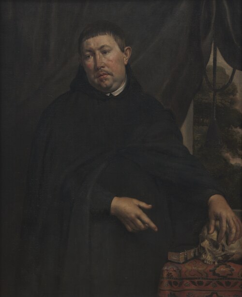 Portrait of an unknown Alexian friar (?-?), 1658, 