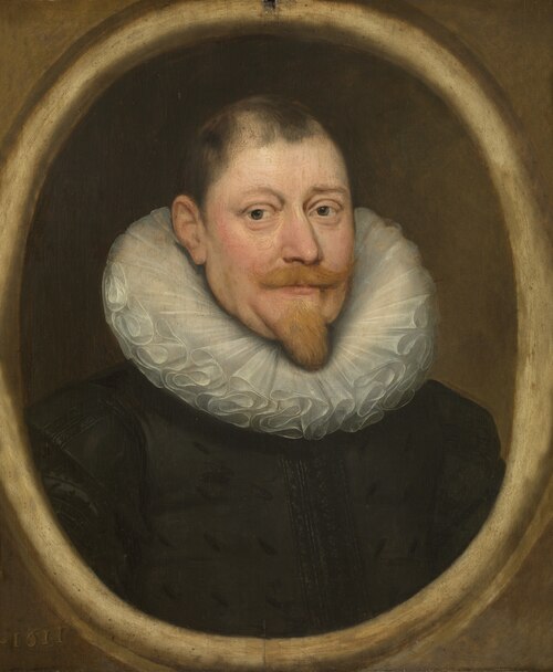 Portrait of a Man, 1611, 