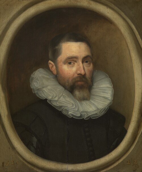 Portrait of a Man, 1621, 