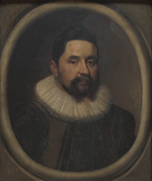 Portrait of a Man, 1613, 