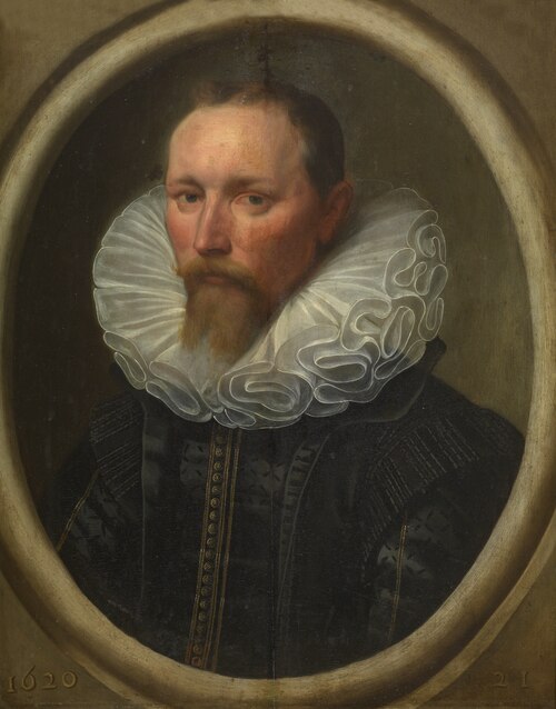 Portrait of a Man, 1620, 