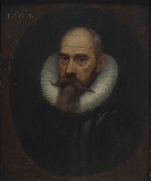 Portrait of a Man, 1604, 