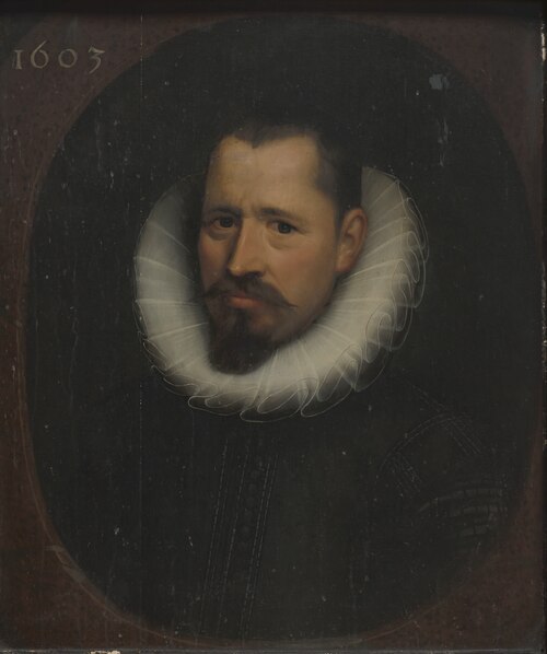 Portrait of a Man, 1603, 