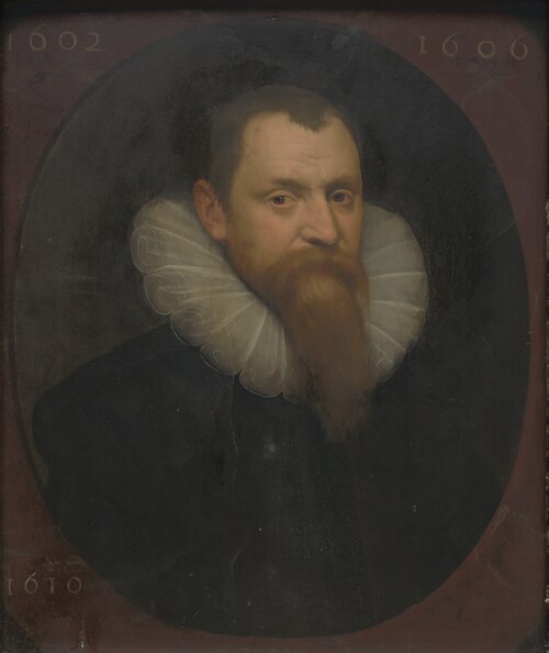 Portrait of a Man, 1602, 