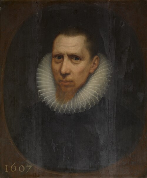 Portrait of a Man, 1607, 