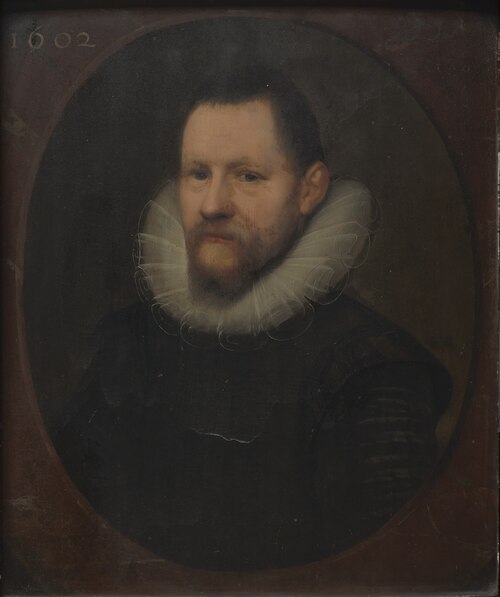 Portrait of a Man, 1602, 