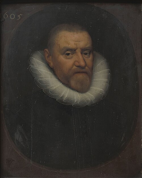 Portrait d'homme, 1605, 