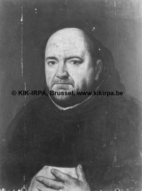 Portrait of a Dominican, 1650, 
