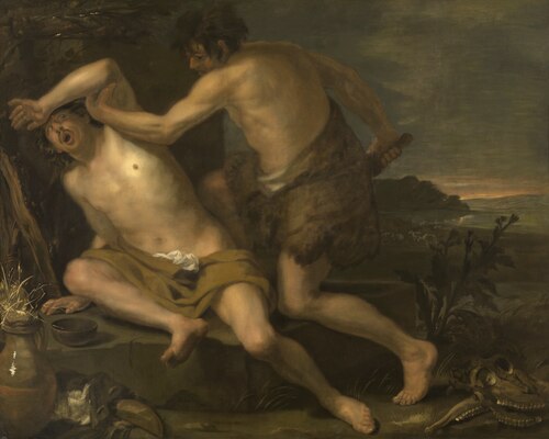 The Death of Abel, 1650, 