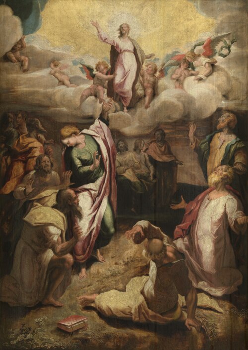Resurrection of Christ, 1550, 