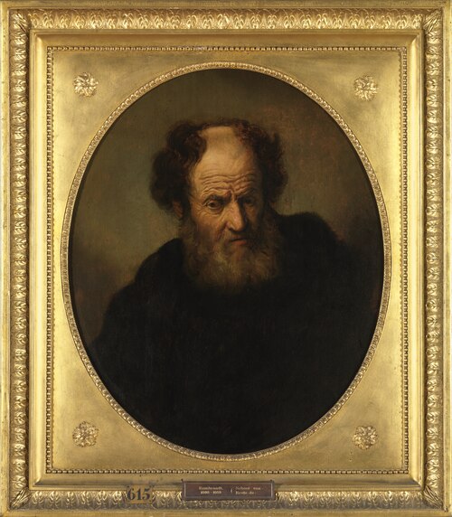 Un viellard / Étude de vieillard, 1680, 