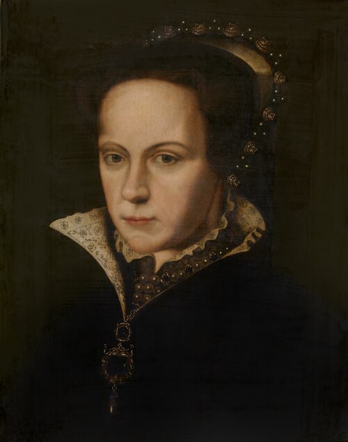 Mary Tudor, 1550, 